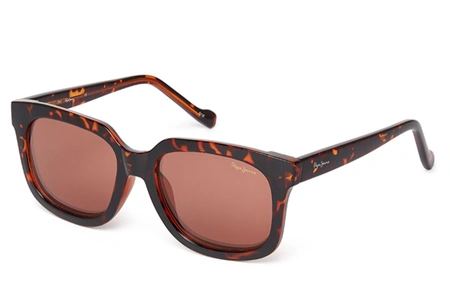 pepe jeans, PJ 7361, moterys, stačiakampis, veidrodinis, plastikas