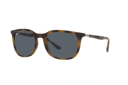 rayban, RB 4386, vyrai, stačiakampis, plastikas