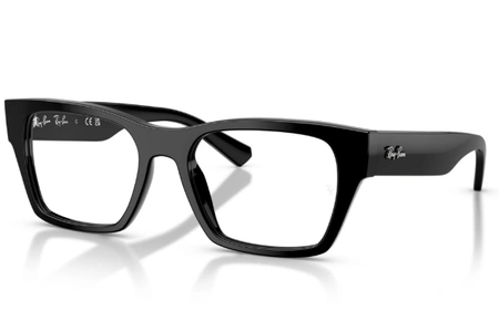 rayban, RB 5448, vyrai, kvadratinis, plastikas