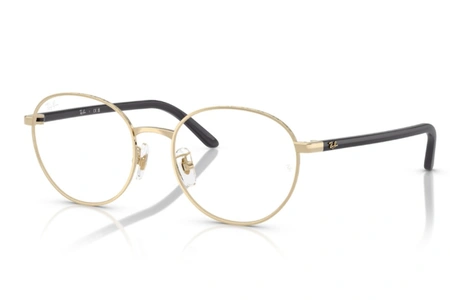 rayban, RB 6538D, vyrai, ovalus, metalas