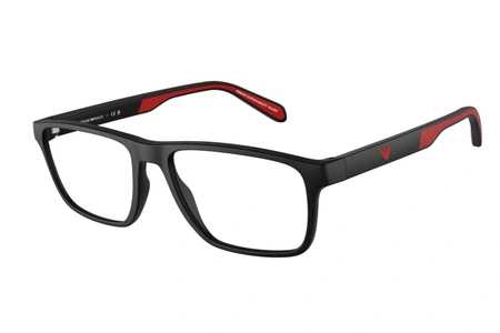 e.armani, EA 3233, vyrai, kvadratinis, plastikas