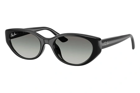 rayban, RB 4457D, moterys, plastikas