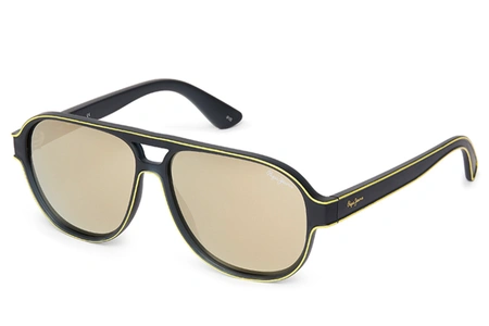 pepe jeans, PJ 7367, vyrai, ovalus, veidrodinis, plastikas