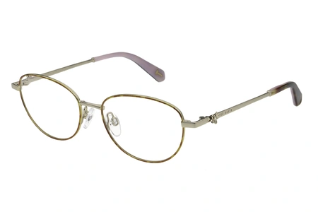 ted baker, 2347, moterys, ovalus, metalas