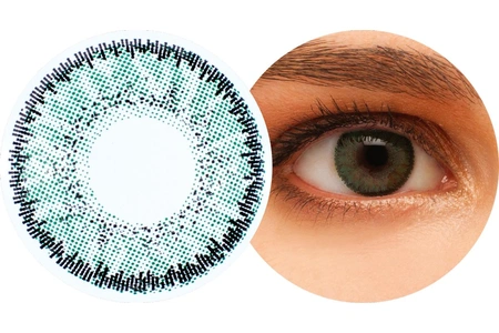 SofLens Natural Colors (Aquamarine) (2p)