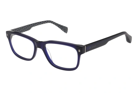 ted baker, 8343, vyrai, kvadratinis, plastikas