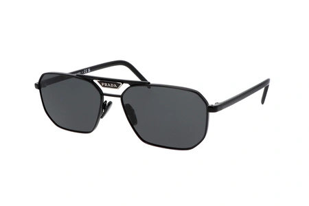 prada, SPS 58Y, vyrai, kvadratinis, plastikas