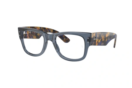 rayban, RB 0840V, vyrai, stačiakampis, plastikas