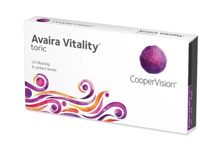 Avaira Vitality™ Astigmatizmui (6 lęšiai)