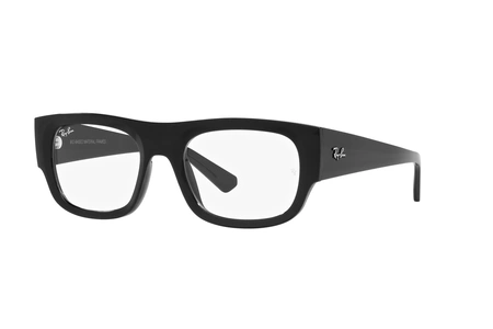 rayban, RB 7218, vyrai, stačiakampis, plastikas