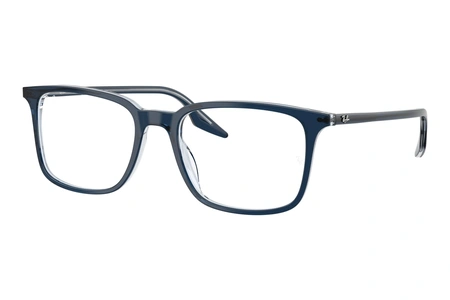 rayban, RX 5421, vyrai, plastikas
