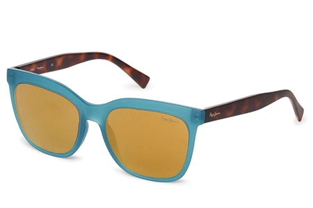 pepe jeans, PJ 7365, moterys, stačiakampis, veidrodinis, plastikas