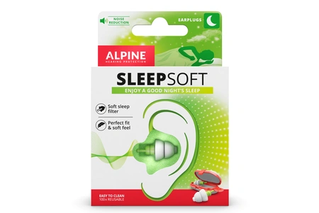 Ausų kištukai miegui Alpine Sleep Soft