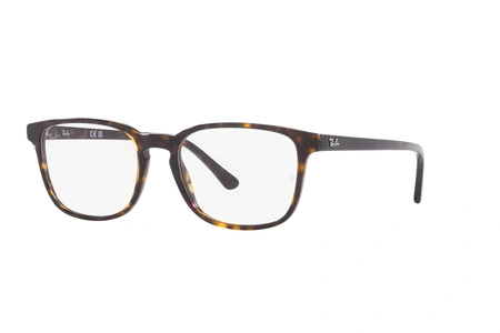 rayban, RB 5418, vyrai, stačiakampis, plastikas