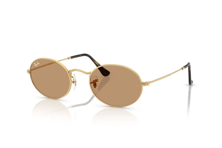 rayban, RB 3547, moterys, ovalus, metalas