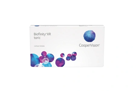 Biofinity® XR Toric (6 lęšiai)