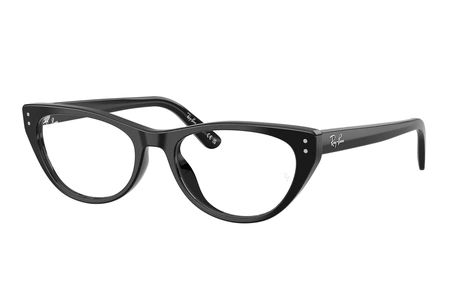 rayban, RB 5449D, moterys, stačiakampis, plastikas