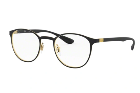 rayban, RB 6355, vyrai, ovalus, metalas