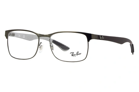 rayban, RX 8416, vyrai, metalas