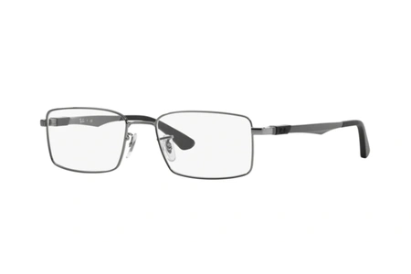 rayban, RB 6275, vyrai, kvadratinis, metalas