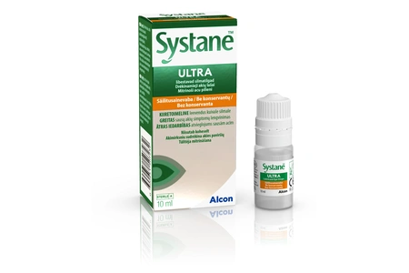 Systane Ultra MDPF 10ml (2 vnt)