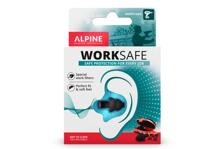 Ausų kištukai Work Safe