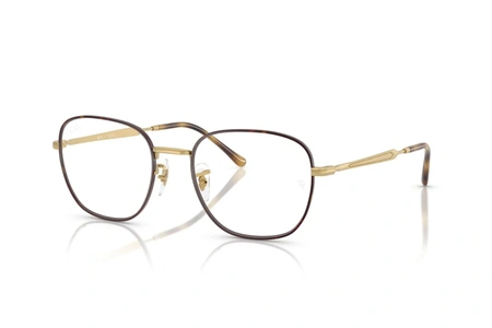 rayban, RB 6534, vyrai, ovalus, metalas