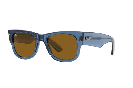 rayban, RB 0840S, vyrai, stačiakampis, plastikas