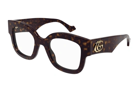 gucci, GG 1423O, moterys, stačiakampis, plastikas