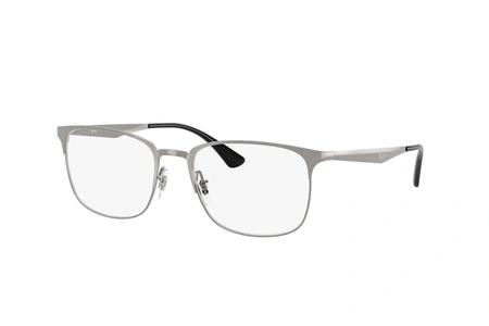 rayban, RX 6421, vyrai, metalas