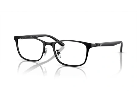 rayban, RB 8773D, vyrai, stačiakampis, metalas