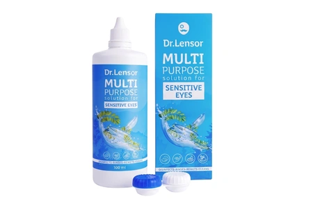 Dr.Lensor daugiafunkcinis tirpalas 100ml (2 vnt)