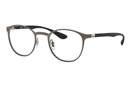 rayban, RB 6355, unisex, metalas