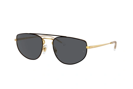 rayban, RB 3668, vyrai, stačiakampis, metalas