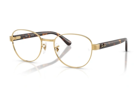 rayban, RB 6543, moterys, ovalus, metalas