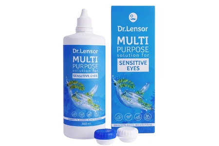 Dr.Lensor daugiafunkcinis tirpalas 360ml (2 vnt)
