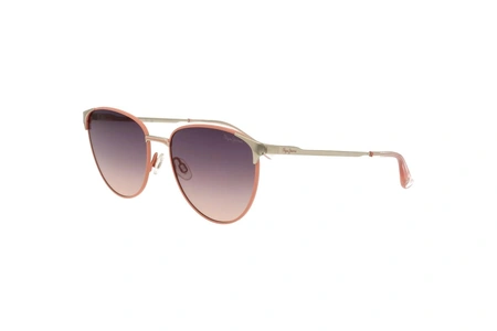 pepe jeans, PJ 5188, moterys, stačiakampis, veidrodinis, metalas