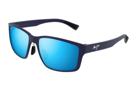 maui jim, MJ 0686SA, vyrai, stačiakampis, veidrodinis, plastikas