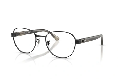 rayban, RX 6543, vyrai, metalas