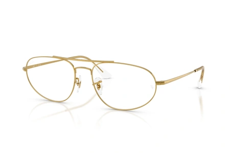 rayban, RX 6645, vyrai, metalas