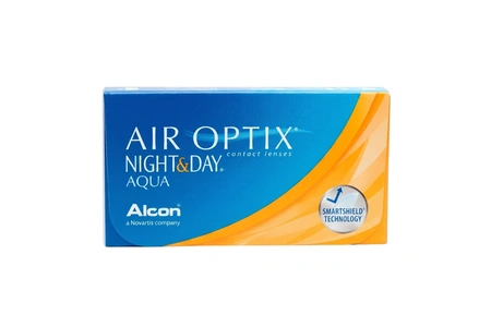 AIR OPTIX® NIGHT & DAY® AQUA (3 lęšiai)
