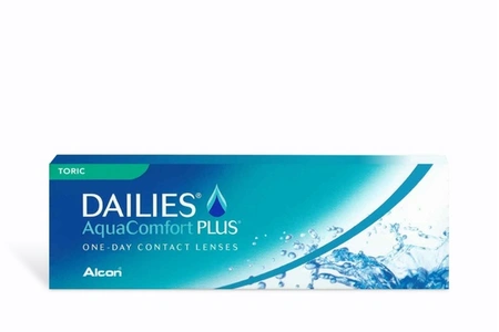 Dailies AquaComfort Plus Toric (30 lęšių)