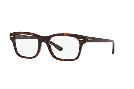rayban, RB 5383, vyrai, stačiakampis, plastikas