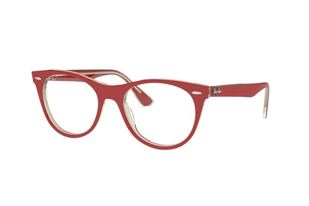 rayban, RB 2185V, vyrai, stačiakampis, plastikas