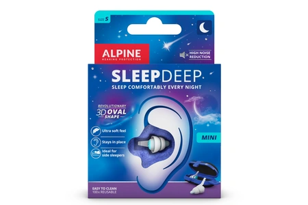 Ausų kištukai miegui Sleep Deep Mini