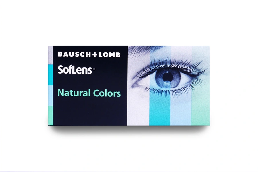 SofLens Natural Colors