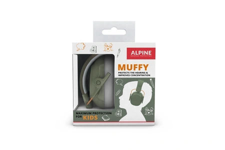 Apsauginės ausinės vaikams Alpine Muffy Kids