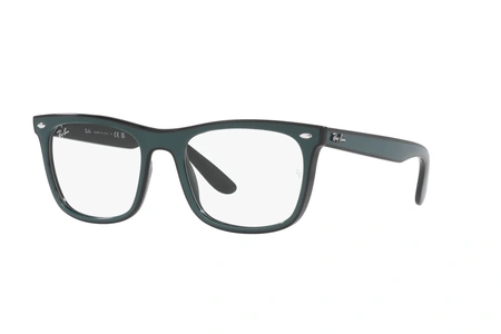 rayban, RB 7209F, vyrai, stačiakampis, plastikas