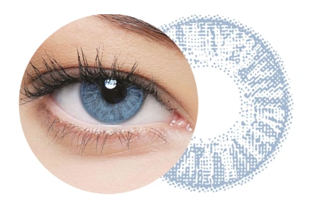 Clear Color (Light Blue CL134N)