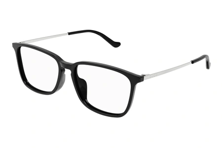 gucci, GG 1609OA, vyrai, stačiakampis, plastikas